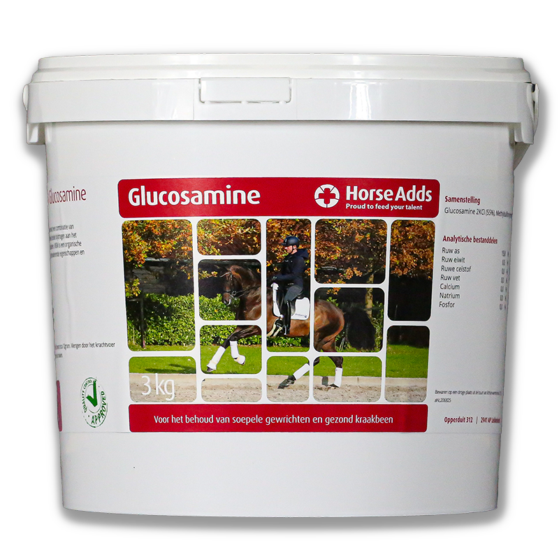 matras salto behang Glucosamine - HorseAdds