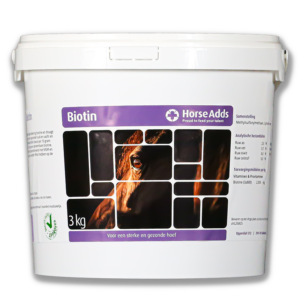 biotine voor paarden horseadds biotin supplement