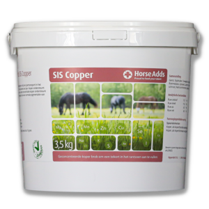 koper voor paarden supplement sis copper