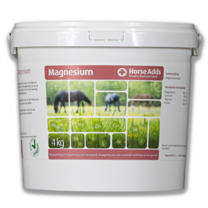 magnesium voor paarden supplement horse adds natuurlijk puur