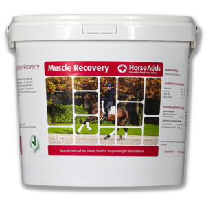 spierherstel voor paarden supplement muscle recovery