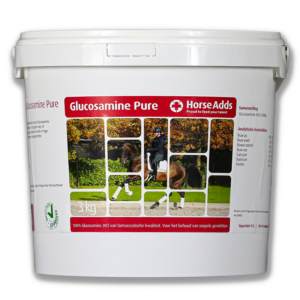 puur glucosamine voor paarden