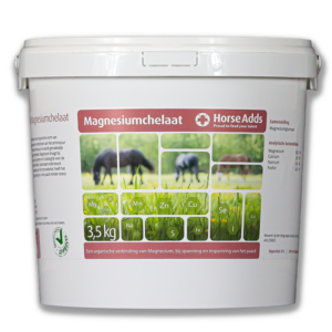 magnesiumchelaat voor paarden supplement horseadds