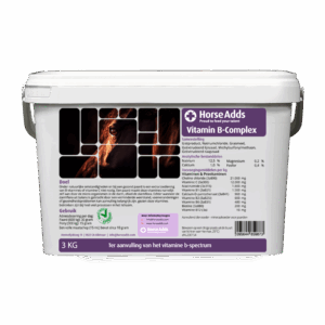 Vitamine B-Complex voor paarden