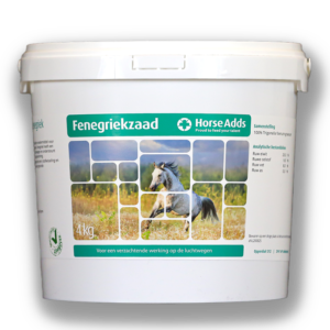 fenegriek voor paarden supplement fenegriekzaad