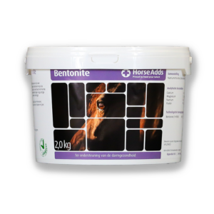 Mycotoxinebinder paarden bentonite bentoniet klei horseadds supplement