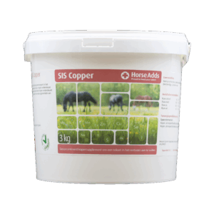 sis copper 3kg koper paarden