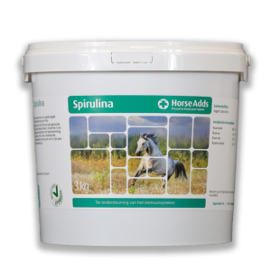 spirulina voor paarden