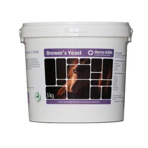 biergist voor paarden horse adds brewers yeast