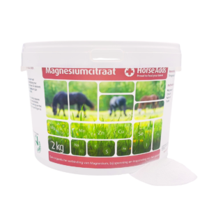 magnesiumcitraat voor paarden