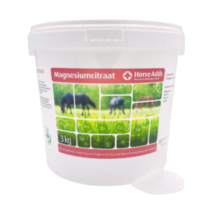 horseadds magnesiumcitraat voor paarden