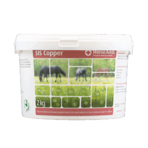 sis copper koper voor paarden 2kg
