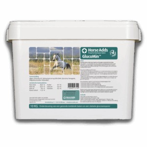 GlucoMin - metabole ondersteuning voor paarden